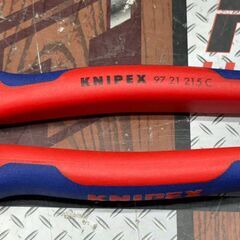【中古】クニペックス KNIPEX 9721215C 圧着ペンチ【ハンズクラフト佐賀】の画像