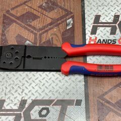 【中古】クニペックス KNIPEX 9721215C 圧着ペンチ【ハンズクラフト佐賀】の画像
