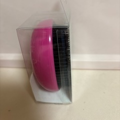 たまご型ヘアブラシ(新品未開封)の画像
