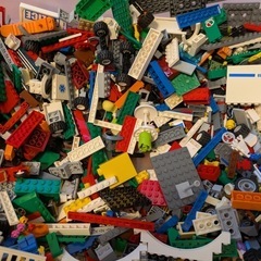  レゴブロック多数　レゴ作品　　　の画像