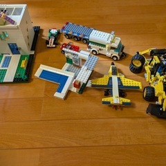  レゴブロック多数　レゴ作品　　　の画像