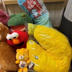 ぬいぐるみ8個セット の画像