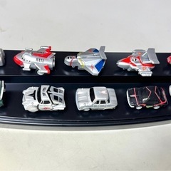 ウルトラ警備隊ミニカーの画像