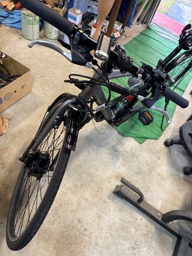 電動アシストクロスバイクTB1e
