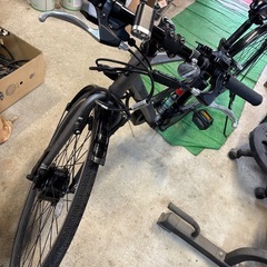 電動アシストクロスバイクTB1eの画像