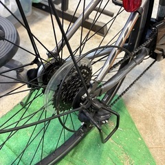 電動アシストクロスバイクTB1eの画像