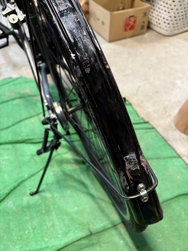 電動アシストクロスバイクTB1e