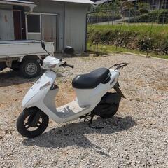 スズキ　レッツIIの画像