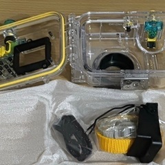 キヤノンCANON WP-DCDC30 ウォータープルーフカメラケース NCNRの画像