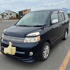 車検R7 10月　ヴォクシー 4WDの画像