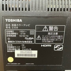 テレビの画像
