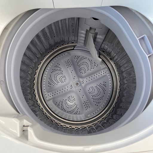 【SHARP】　全自動洗濯機　2017年製　6.0kg