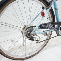 GIMLET 26インチ シティサイクルの画像