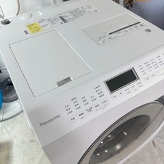 2023年製　完全分解洗浄　Panasonic NA-LX127BL ヒートポンプ式　洗剤自動投入の画像