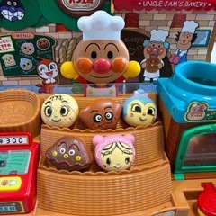 アンパンマン かまどでやこう　♪ ジャムおじさんのやきたてパン工場スペシャル おのみものもいかが?の画像