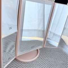 Toffy Beauty LEDトリプルミラーの画像