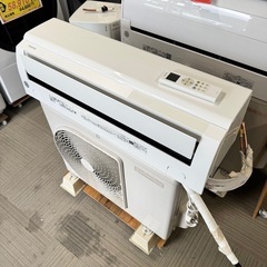 【超美品‼️】東芝 2020年製 6畳用エアコン プラズマ空清 ecoモード 100V/2.2kwの画像