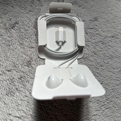  Lightning純正イヤホンの画像
