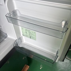TWIN BIRD ミラー扉 冷蔵庫 HR-GJ12 2023年製の画像