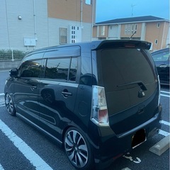 ワゴンRスティングレー ターボ MH23S Jライン リヤアクスル、ラテラルロッドの画像