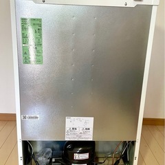 【未使用保証有り】アイリスオーヤマ 冷凍庫 85L ホワイト IUSD-9B-W 前開き式 直冷式 幅55cmの画像