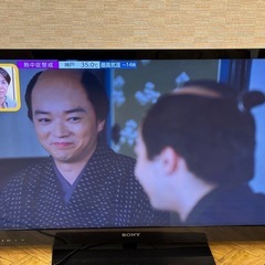 商談中　
40インチ　テレビ　BRAVIA KDL-40EX720 の画像