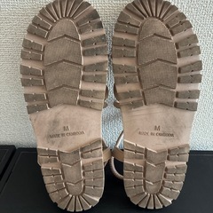 GU サンダル　の画像