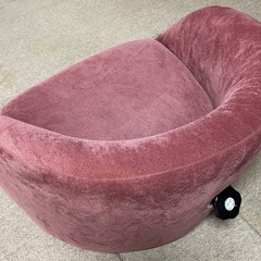 ★★★[USED品] 1人用ソファー ローチェアー　座椅子の画像