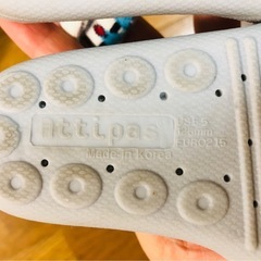 ファーストシューズ 12.5cm Attipasの画像