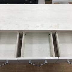 ★リユースのサカイ春日部店★KJ11009  レンジ台 ホワイト H90×W90×D38 クリーニング済みの画像