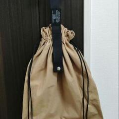GUSCIO　グッシオベーシック　巾着バッグ　エコバッグ　マルシェバッグの画像