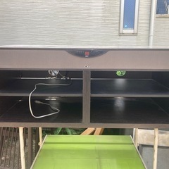CAV ジャパン　オーディオラック　スピーカー付テレビ台の画像