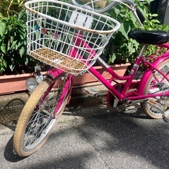 子供　自転車　20インチの画像