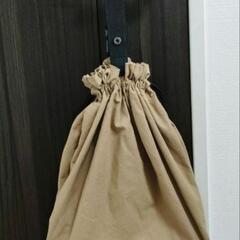 GUSCIO　グッシオベーシック　巾着バッグ　エコバッグ　マルシェバッグの画像