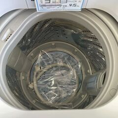 【広島石内店】ジモティｰ割！！4.5kg洗濯機/ﾊｲｾﾝｽ/クリーニング済みHG-6580の画像