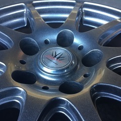 LOXARNY SPORT 205/65R16 ホイール付スタッドレスタイヤ4本の画像