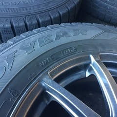 LOXARNY SPORT 205/65R16 ホイール付スタッドレスタイヤ4本の画像
