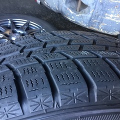 LOXARNY SPORT 205/65R16 ホイール付スタッドレスタイヤ4本の画像