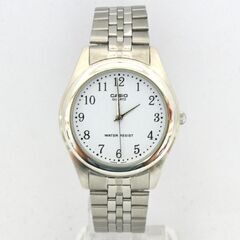② 美品 CASIO Collection STANDARD クオーツ式腕時計 MTP-1129 3針 チープカシオ チプカシ 25年7月電池交換 札幌市 清田区 平岡の画像