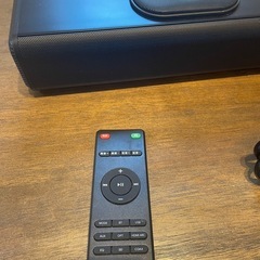サウンドバー　テレビスピーカーの画像