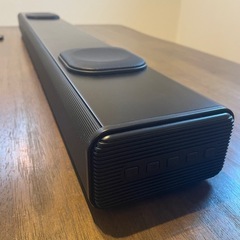 サウンドバー　テレビスピーカーの画像