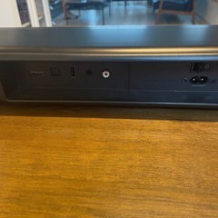 サウンドバー　テレビスピーカーの画像