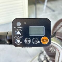 リサイクル自転車(2506-25) 電動アシスト自転車(ﾊﾟﾅｿﾆｯｸ) 12Ah 26ｲﾝﾁの画像