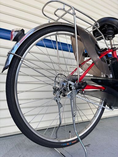 中古Panasonic電動アシスト自転車　12Ah 大阪 リサイクル自転車(2506-25) 電動アシスト自転車(ﾊﾟﾅｿﾆｯｸ) 12Ah