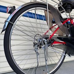 リサイクル自転車(2506-25) 電動アシスト自転車(ﾊﾟﾅｿﾆｯｸ) 12Ah 26ｲﾝﾁの画像