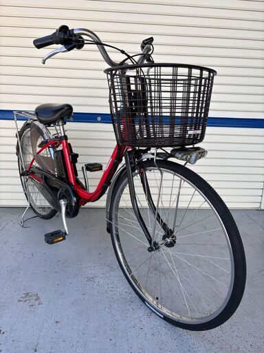 中古Panasonic電動アシスト自転車　12Ah 大阪 リサイクル自転車(2506-25) 電動アシスト自転車(ﾊﾟﾅｿﾆｯｸ) 12Ah