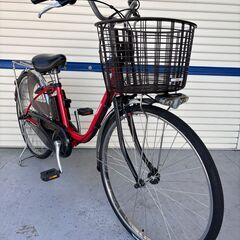 リサイクル自転車(2506-25) 電動アシスト自転車(ﾊﾟﾅｿﾆｯｸ) 12Ah 26ｲﾝﾁの画像