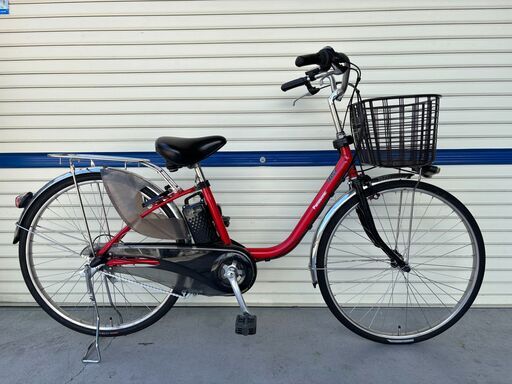 リサイクル自転車(2506-25) 電動アシスト自転車(ﾊﾟﾅｿﾆｯｸ) 12Ah