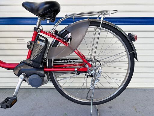 中古Panasonic電動アシスト自転車　12Ah 大阪 リサイクル自転車(2506-25) 電動アシスト自転車(ﾊﾟﾅｿﾆｯｸ) 12Ah