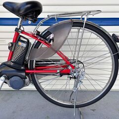 リサイクル自転車(2506-25) 電動アシスト自転車(ﾊﾟﾅｿﾆｯｸ) 12Ah 26ｲﾝﾁの画像